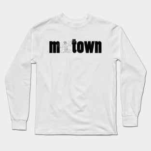 Motown Spirit Long Sleeve T-Shirt